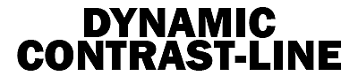 Dynamic Contrast-line